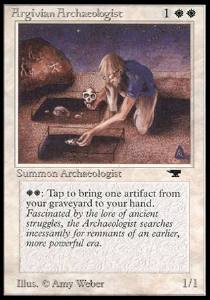 Argivian Archaeologist (EN)